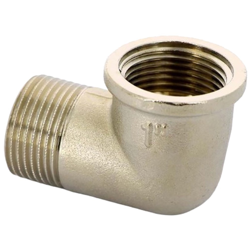 Угол Uni-Fitt НВ 1"x1" никелированный