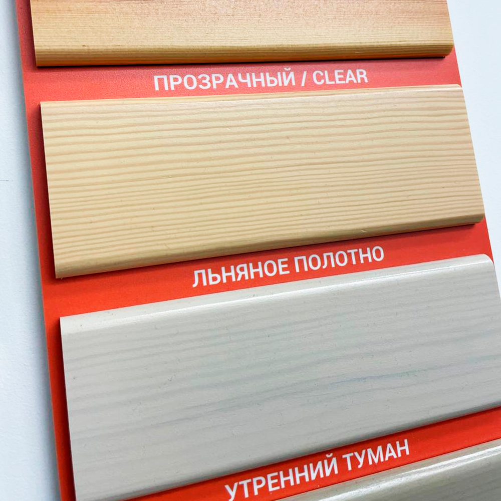 TimberCare e Facade Color Stain Пропитка