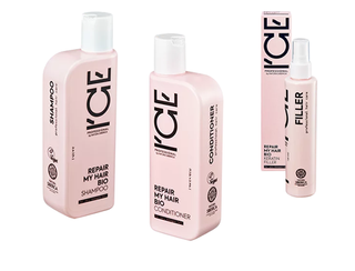 ICE REPAIR My Hair - для повреждённых, тусклых, пористых и ломких волос.