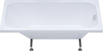 Ванна акриловая ТРИТОН Ультра 140 (1400x700х410 мм) в комплекте с ножками