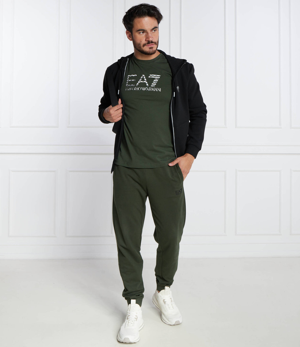 Футболка EA7 - зеленый(6RPT37 PJ3BZ)