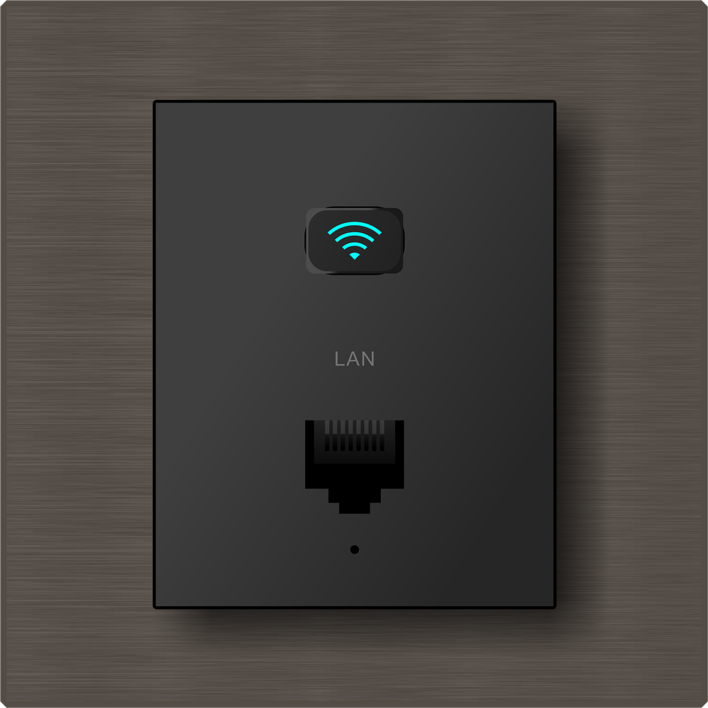 WIFI ТОЧКА ДОСТУПА + РОЗЕТКА LAN