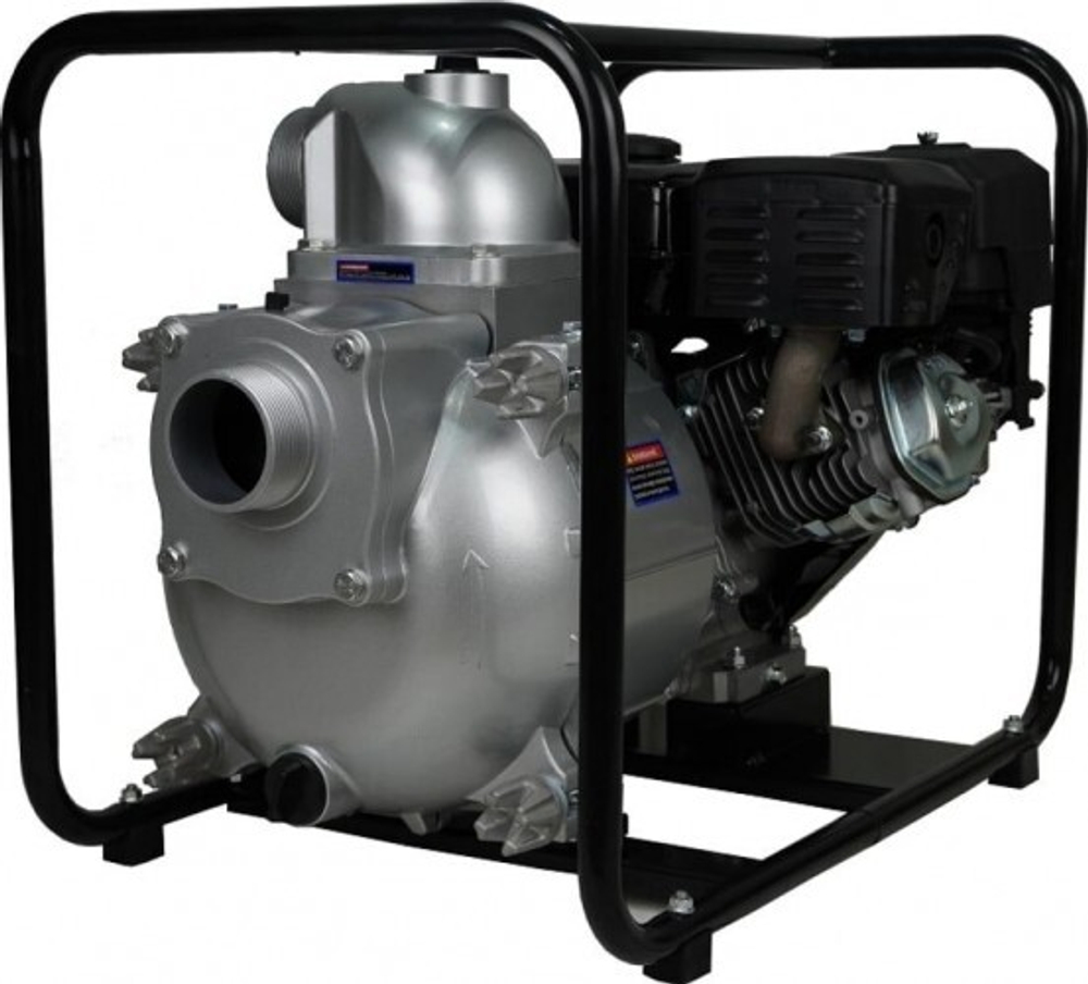 Мотопомпа бензиновая LIFAN 80SP для грязной воды 80SP