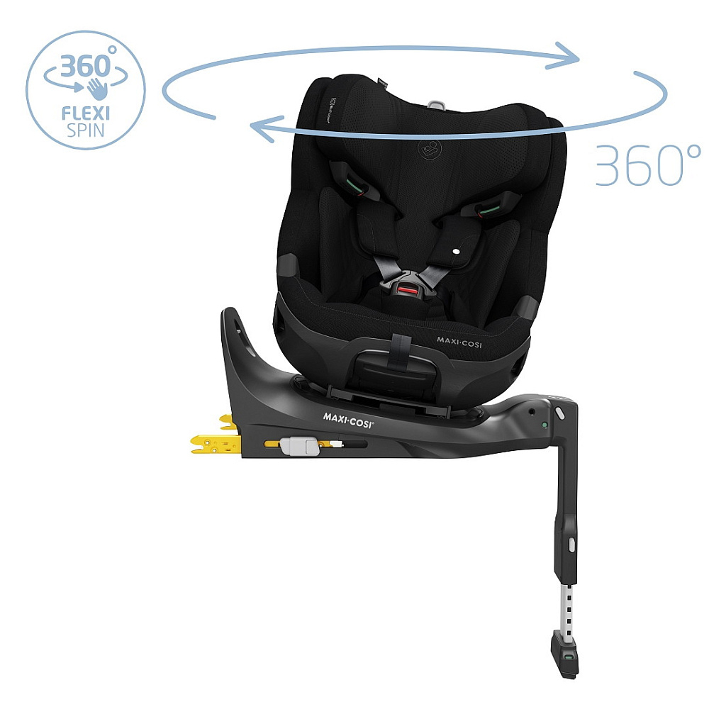 Автокресло Maxi-Cosi Emerald 360 Pro Authentic Black/черный