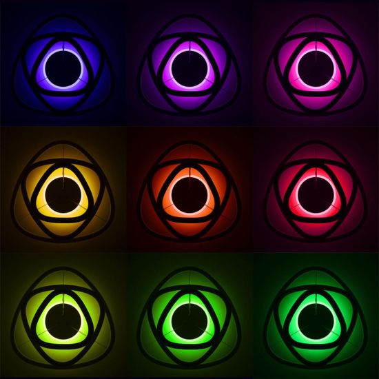 CL731A330E Неон Белый Смарт RGB Св-к Люстра