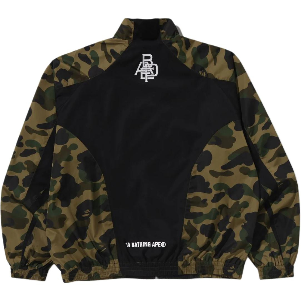 A Bathing Ape Bathing Ape Jackets Camouflage Moderate Polyester Zip Closure 1m30 140 312