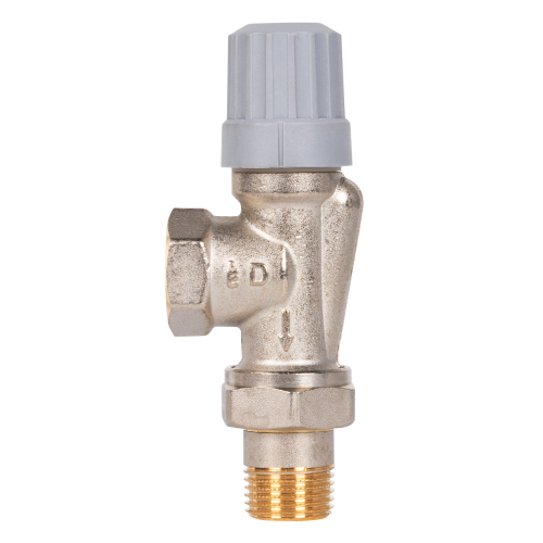 Набор термостатический для радиатора осевой Royal Thermo 1/2quot; Click