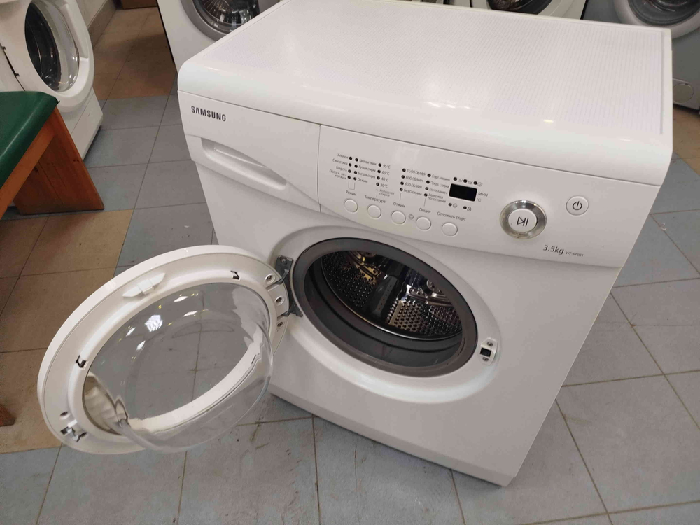 Стиральная машина Samsung WF-S1061 3.5 кг б/у