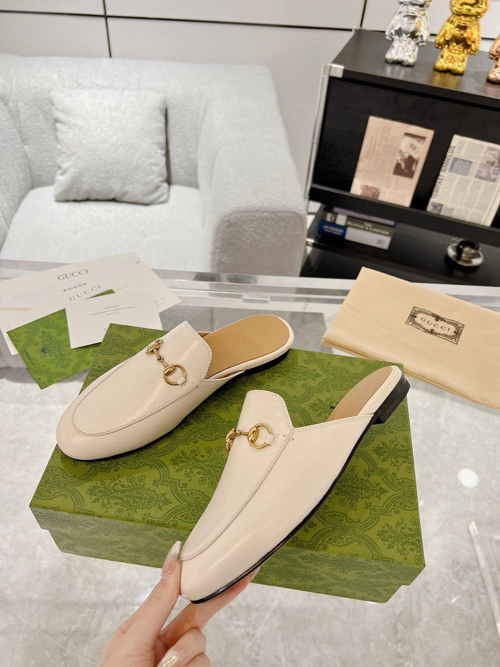 Gucci Princetown Mule