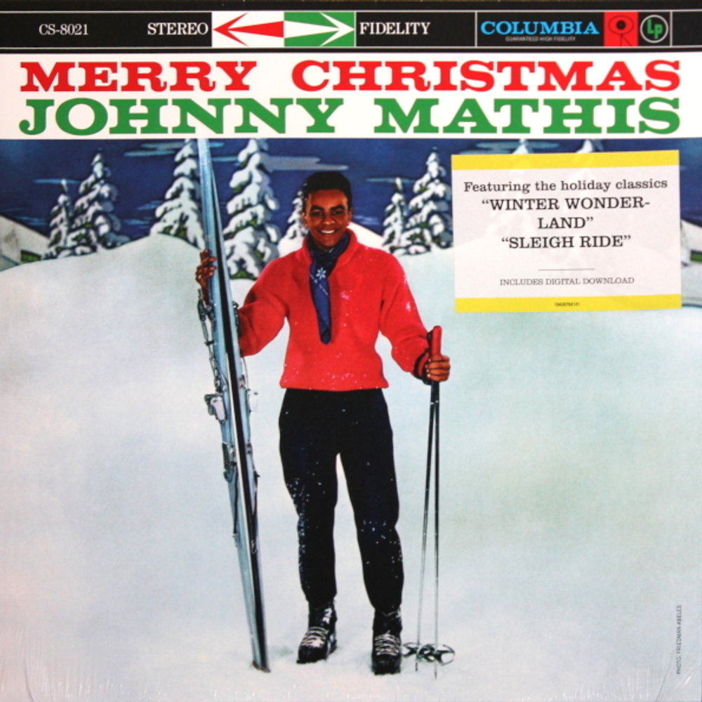 Johnny Mathis / Merry Christmas (LP)