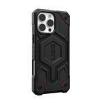 Защитный чехол MagSafe UAG Monarch Pro Kevlar для iPhone 16 Pro Max Композитный гибридный чехол с очень высоким уровнем защиты при падении и вырезом для Контроллера камеры