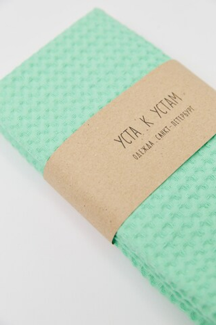 Набор полотенец мятного цвета