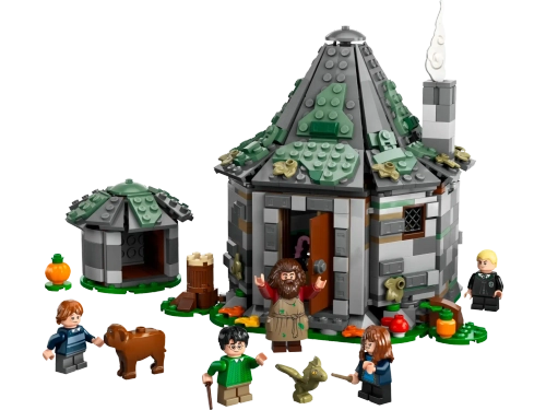 Конструктор LEGO Harry Potter 76428 Хижина Хагрида: неожиданный визит