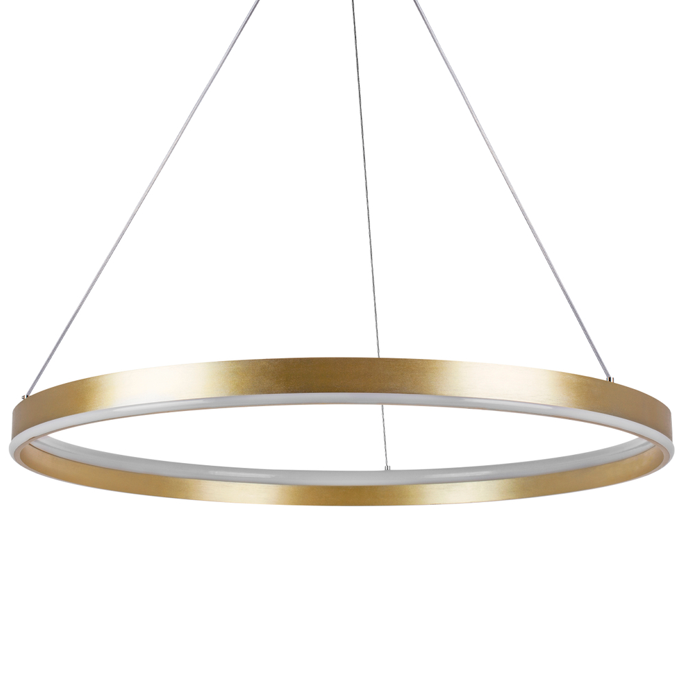 736412 Люстра ROTONDA 134W LED 6432LM 120G ЗОЛОТО 3000-6000K