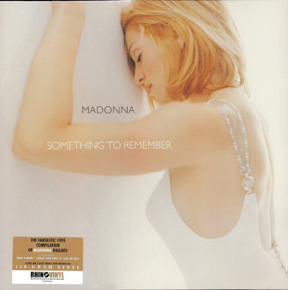 Madonna / Something To Remember (LP)