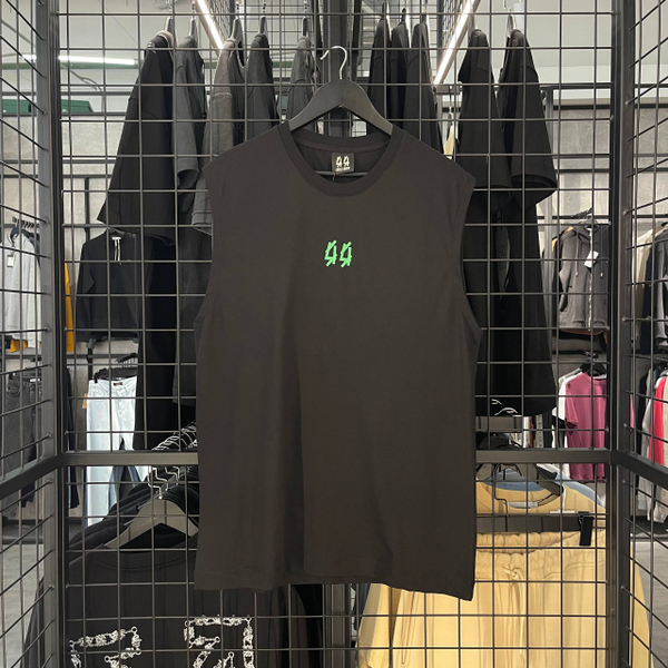 Майка 44 Label Berlin black/green