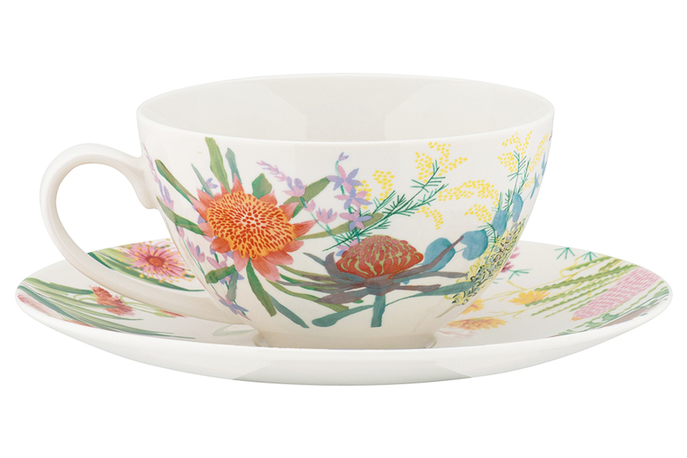 Чайная пара 400мл Maxwell & Williams Цветущий луг