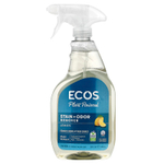 Earth Friendly Products, Ecos®, растительное средство для удаления пятен и запахов, лимон, 650 мл (22 жидк. унции)
