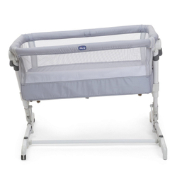 Детская кроватка Chicco Next2Me Pop-Up Grey Mist
