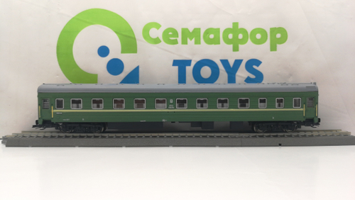 Купейный вагон с занавесками (зелёный), СЖД, (III-IV Эп.)