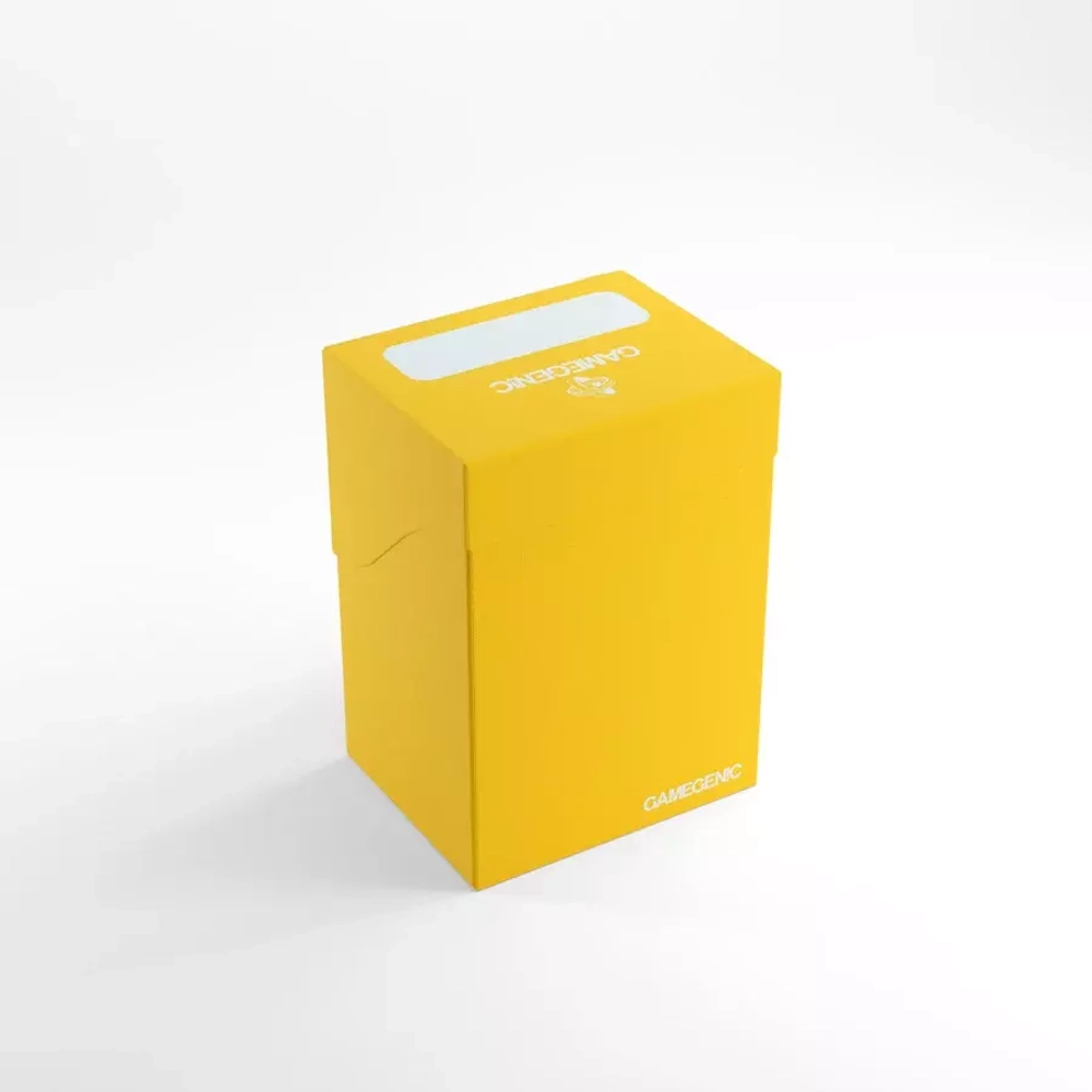 Коробочка для карт Gamegenic - Deck Holder 80+ Yellow