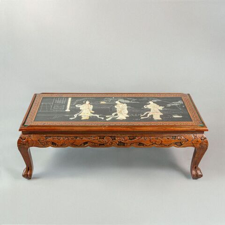 Винтаж: Стол журнальный в стиле шинуазри