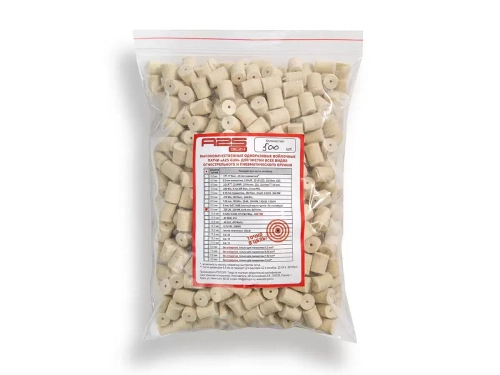 Патч A2S GUN 9,5 мм 500 шт. (A2S-9,5-500)