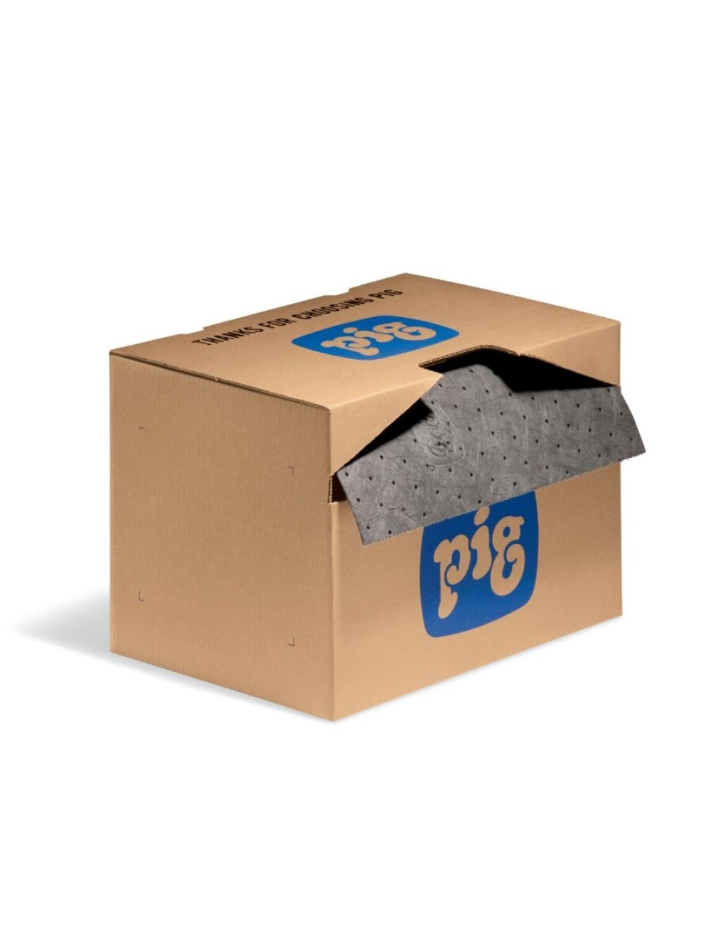 Впитывающий мат 38,1 см х 22,9 м (секции 25,4 см х 38, сильные нагрузки, серого цвета, 1 рул./кор.