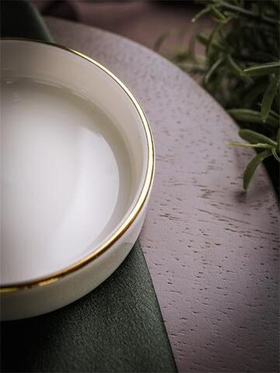 Тарелка глубокая с вертикальным бортом 19см CHOPIN GOLD