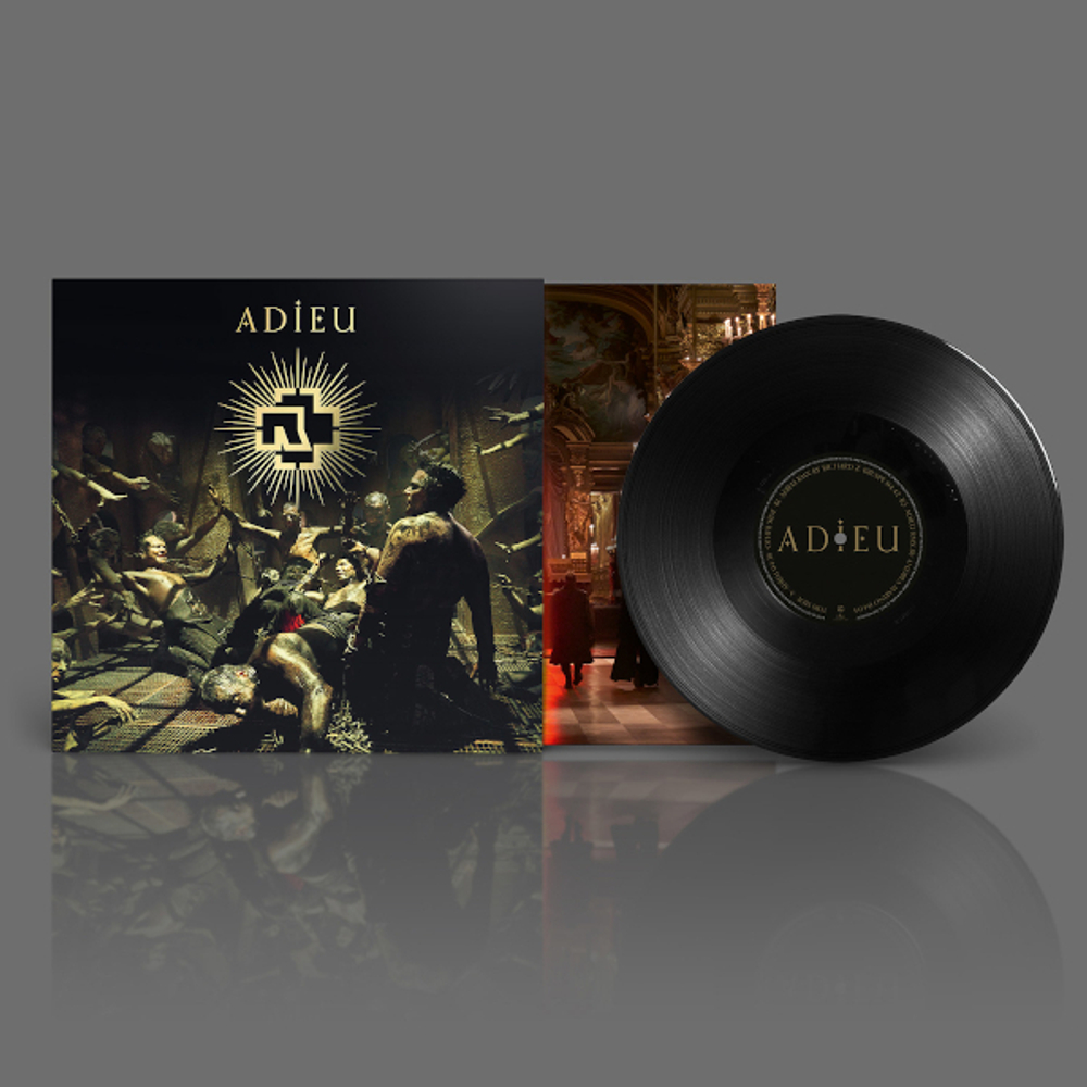 Rammstein / Adieu (10" Vinyl Single)
