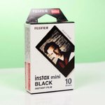 Fujifilm Instax Mini Black, 10 снимков