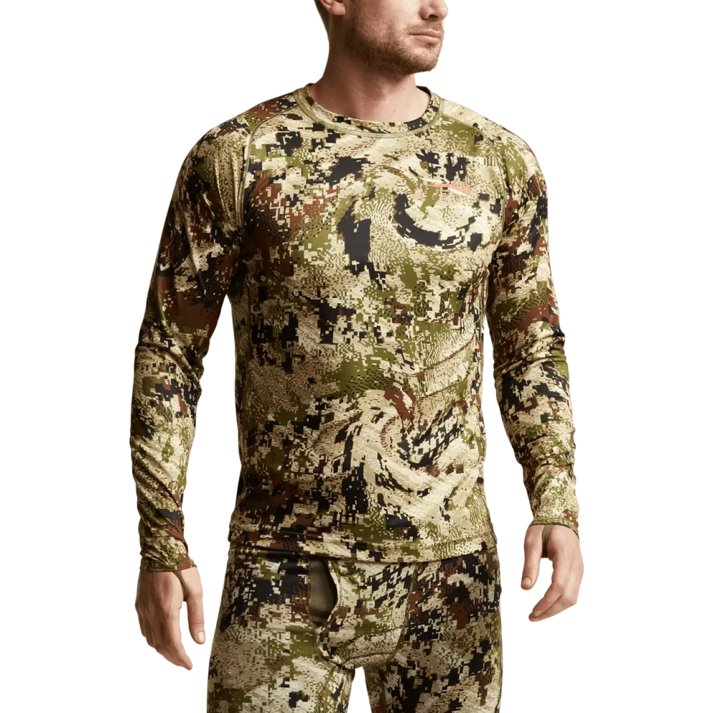 Термокофта Sitka Core Lightweight Crew LS