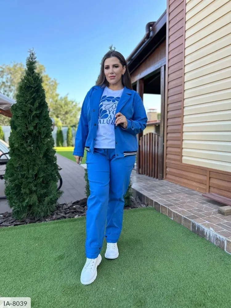 Костюм IF-4607 Фабрика Моды