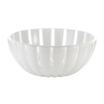 Салатник grace, ?30 см, акрил, белый