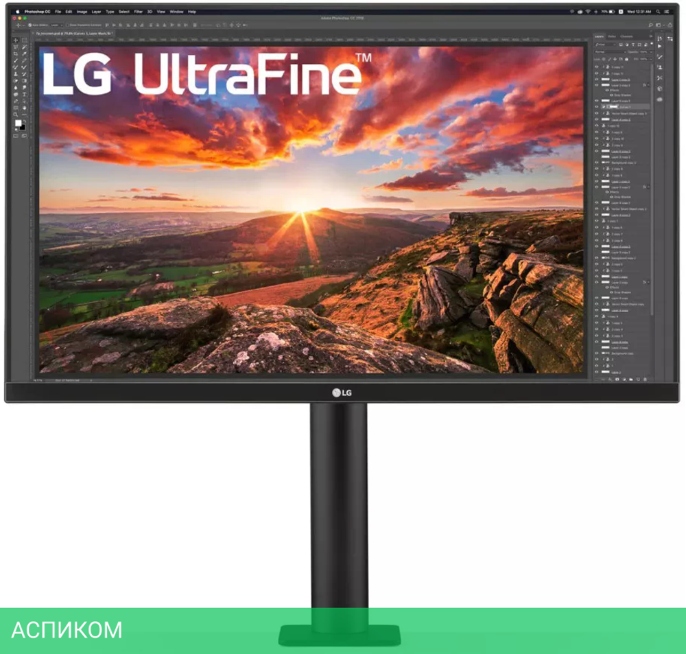 Монитор LG 27UN880-B