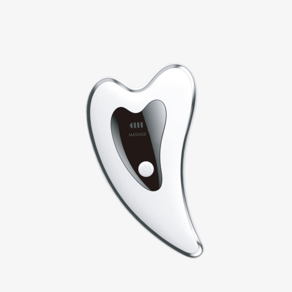 MOMMY CARE Микротоковый гуаша-массажер Galvanic RF Massager