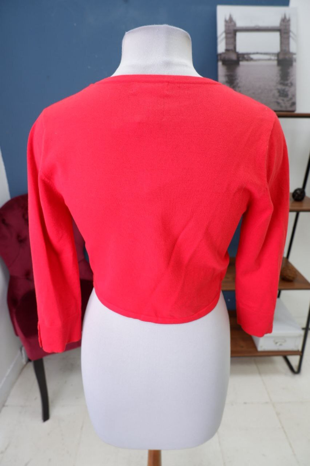 Болеро Monsoon трикотажное 44 размер