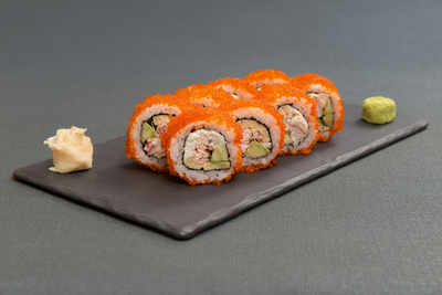 Калифорния с креветкой