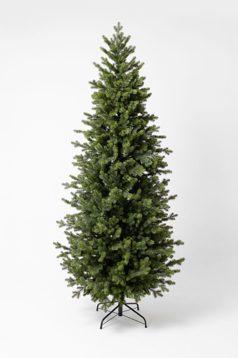 Искусственная узкая елка «Монте» (Литая хвоя) 120 см / 1,2 м