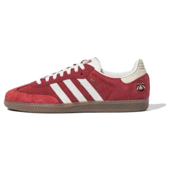 adidas originals SAMBA OG Кроссовки для скейтбординга Низкие Красный Мужские