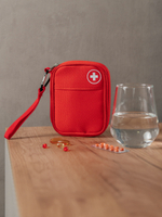 Аптечка карманная 14х11х3 (красная)