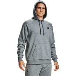 Мужская кофта теннисная Under Armour Rival Fleece Hoody Men - Grey