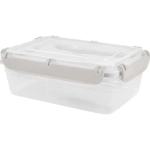 Контейнер BERGEN с защелками 0,8л пепельный жемчуг