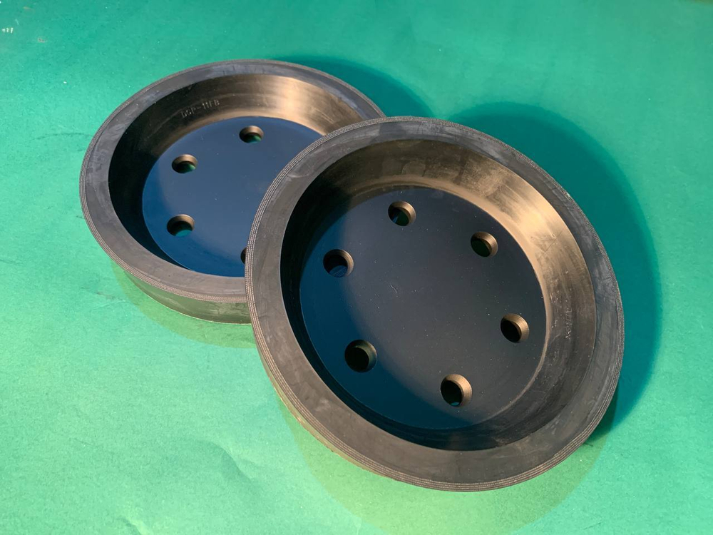 Поршень NIIGATA DN210 (комплект 2 шт.) Шеврон