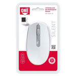 Мышь беспроводная Smartbuy SBM-280AG-WG White/Grey