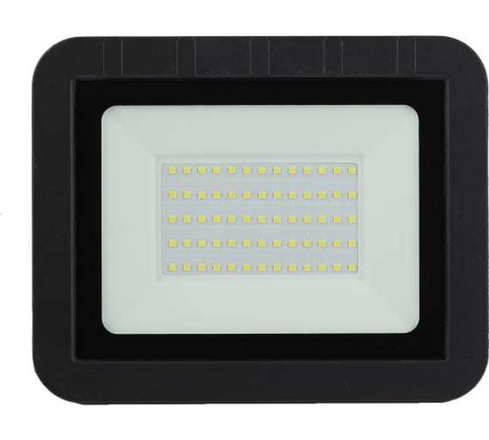 Прожектор светодиодный ЭРА 50Вт 6500К 4600Лм 205x165x33, Б0043591