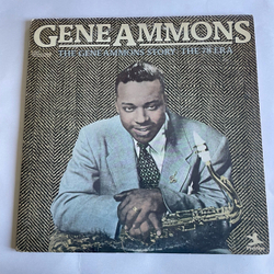Винтажная виниловая пластинка LP Gene Ammons The Gene Ammons Story: The 78 Era (США 1976) (Промо)
