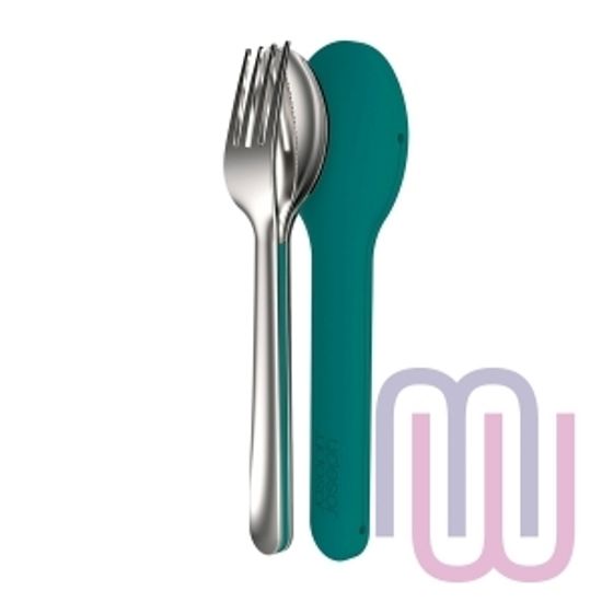 Набор столовых приборов GoEat™ Cutlery Set изумрудный