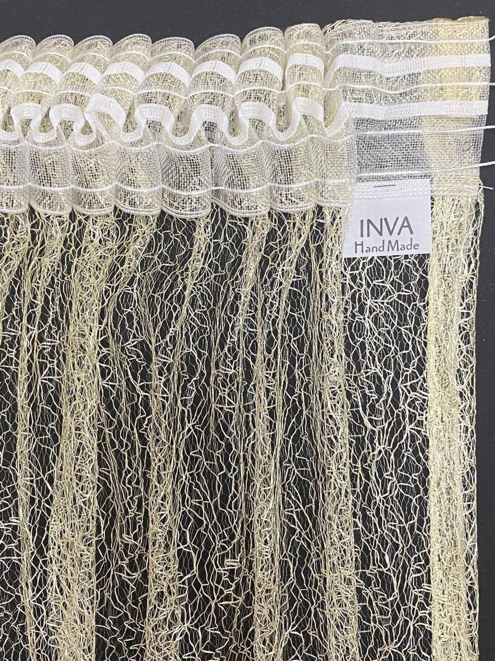 Тюль INVA паутинка 300*180 розовый