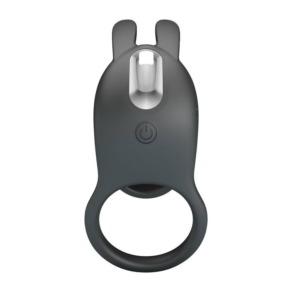 Черная стимулирующая насадка на пенис Matty (Цвет: черный)